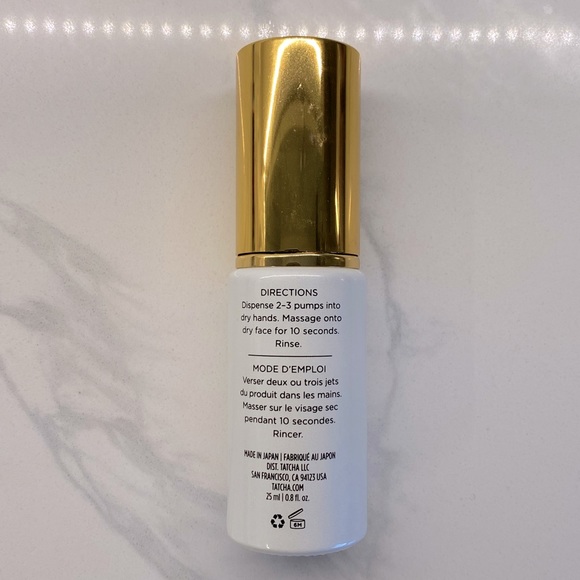 Tatcha Camellia Cleaning Oil - Picture 2 of 3